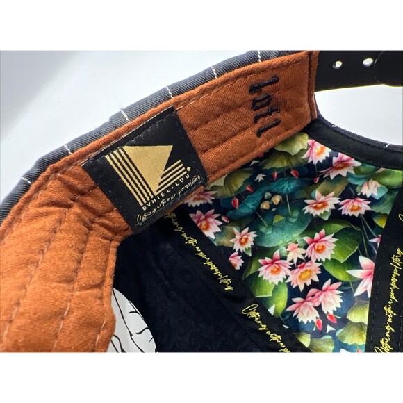 Dvniel Luu San Francisco Pinstripe Corduroy SnapBack Hat  14/1000 - Picture 9 of 9